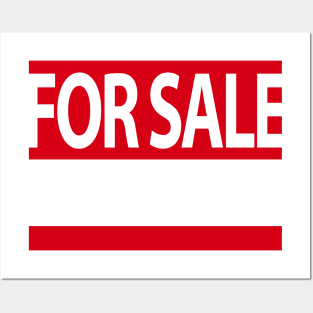 Sign - For Sale Posters and Art